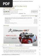Download Download Pixologic ZBrush 4R7 P2 Mac OS X Downloads Full Torrent - Kickass Torrents by Resimasc Gonzlez SN342930648 doc pdf