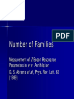 Number of Families