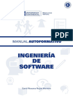  Ingeniería de Software 