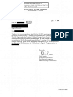 LCCR Q & R 005058-005124 Questionnaire and Response Dated 3/13/2007