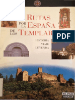 Rutas Por La España de Los Templarios PDF