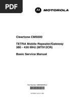 Basic Service Manual CM5000 - DE PDF