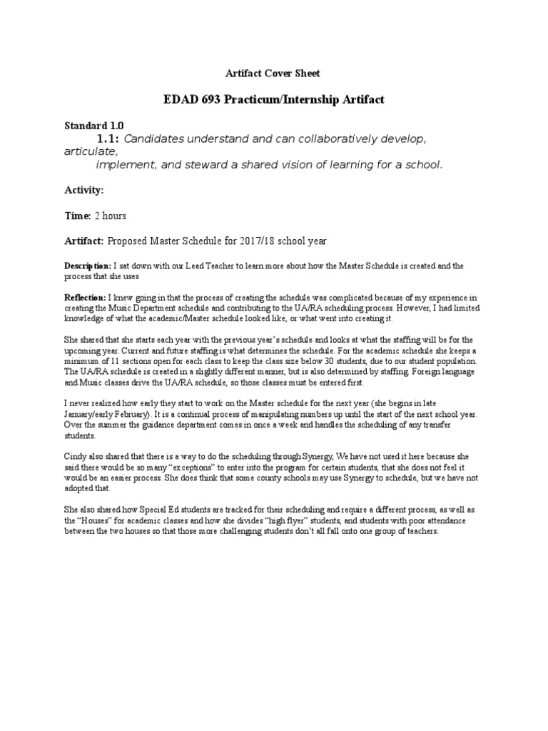 Master Schedule Creation Process Explained | PDF | Foreign Language Studies