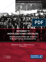 Internet y Movilizaciones Sociales