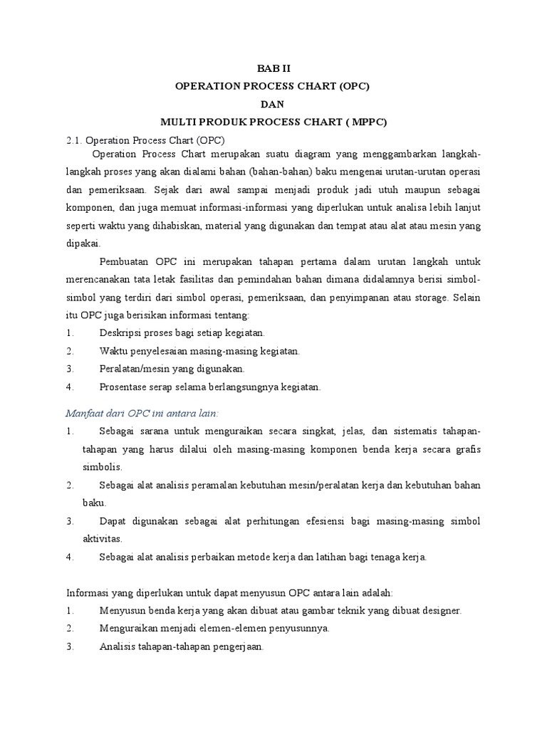 OPC dan MPPC: Simbol dan Proses | PDF
