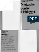 François Laruelle - Nietzsche Contre Heidegger PDF
