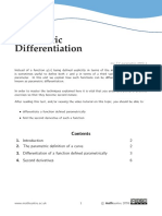 Bai Giai Parametric Equation