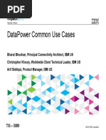 Impact2013 - TSI-3089 - DataPower Common Use Cases PDF