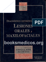 Diagnostico Diferencial de Las Lesiones Orales y Maxilofaciales