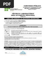 Fundep 2014 if Sp Tecnico de Laboratorio Automacao Industrial Prova (1)