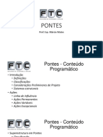 Pontes - Aula 1 - Introdução Matutino