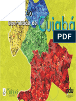 Organização Geopolítica de Cuiabá
