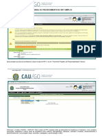 Tutorial de Preenchimento de RRT Simples PDF