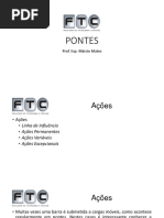 Pontes - Aula 2 -Ações e Linha de Influência