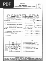 NBR 06159 NB 97-I - Rosca Metrica Iso - Dimensoes Basicas - Diametros Nominais e Passos - Norma C