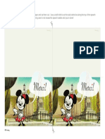 Disney Mickey Shorts Minnie Thank You Printable 0513 - FDCOM PDF