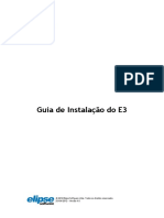 Manual E3 de Instalacao e3install_ptb