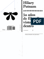 12.2 Putnam, 50 AN - OS DE FILOSOFIA VISTOS DESDE DENTRO PDF