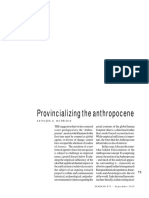 Provincializing The Anthropocene PDF