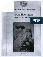 ALBERTO FLORES GALINDO - Los rostros de la plebe.pdf