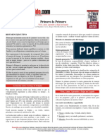 Primero Lo Primero PDF