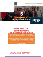 Compromisos de Gestion Escolar