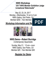 Burridge Workshop