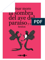 La Sombra Del Pájaro PDF