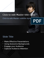 Click To Edit Master Subtitle Style