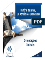 01. Historiadeisraelaulas01e02orientaesiniciaismododecompatibilidade 110718184155 Phpapp01