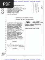 Download Warner Bros Complaint by kmrayburn SN34295371 doc pdf