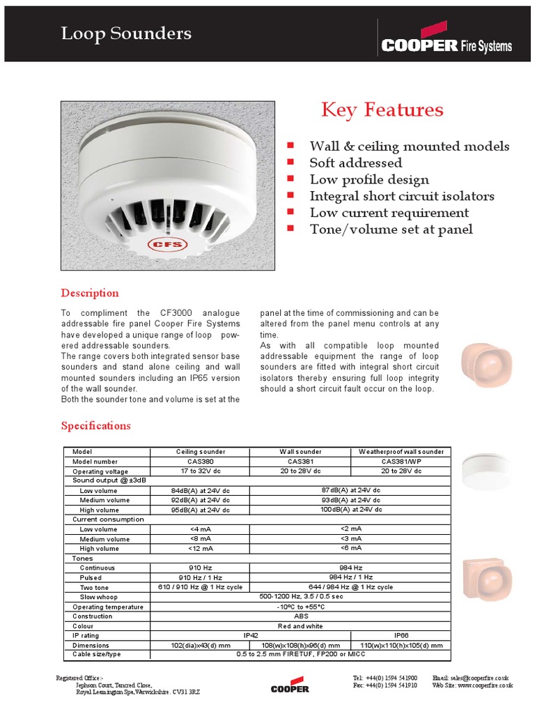 Loop Sounder | PDF | Electricity | Electrical Engineering