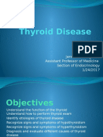 Thyroid Lecture