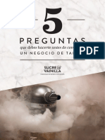 5 Preguntas Que Debes Hacerte Antes de Comenzar Un Negocio de Tartas