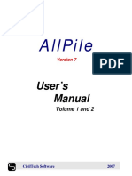 Manual Allpile