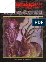 Monstrous Arcana - Dawn of The Overmind PDF