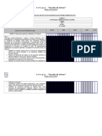 1° Semestre 1° Medio - Docx QUIMICA Planificacion