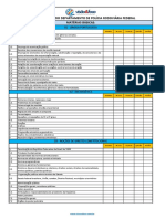 Edital DPRF com matérias básicas e específicas para concurso