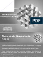 arquiteturasdegernciaderedes-120226170126-phpapp02