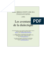 Aventures de La Dialectique