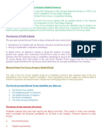 Background to The Five Forces Analysis Model.docx