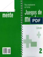 Juegos de Mente II PDF