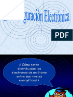 La Configuracion Electronica