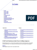 8 SMP Soal Pembahasan Sudut Pusat Keliling Lingkaran PDF