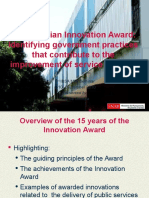 The Brazilian Innovation Award