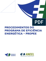 Introdução ao Programa de Eficiência Energética