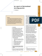 Some Aspects of International Shotcrete Practice