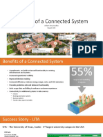 Benefits of a Connected System