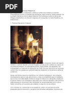 Educación Cristiana Primitiva