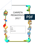 Carpeta Pedagógicadocx
